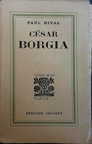 Seller image for Csar Borgia. for sale by Librairie Et Ctera (et caetera) - Sophie Rosire