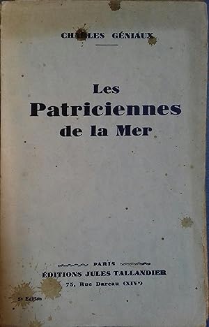 Seller image for Les patriciennes de la mer. Vers 1920. for sale by Librairie Et Ctera (et caetera) - Sophie Rosire