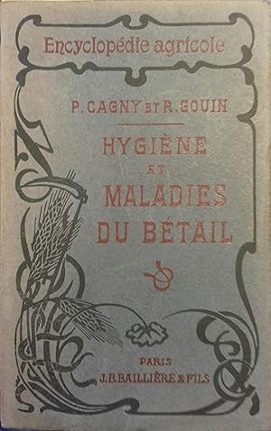 Imagen del vendedor de Hygine et maladies du btail. a la venta por Librairie Et Ctera (et caetera) - Sophie Rosire