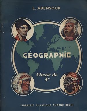 Seller image for Gographie. L'Europe et l'Asie russe. Classe de quatrime. for sale by Librairie Et Ctera (et caetera) - Sophie Rosire