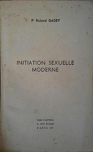 Image du vendeur pour Initiation sexuelle moderne. Vers 1950. mis en vente par Librairie Et Ctera (et caetera) - Sophie Rosire