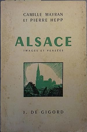 Seller image for Alsace. Images et penses. for sale by Librairie Et Ctera (et caetera) - Sophie Rosire