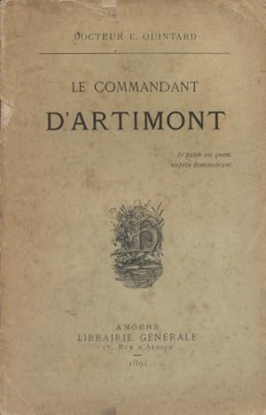 Le commandant d'Artimont.
