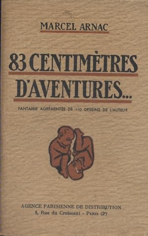 Seller image for 83 centimtres d'aventures for sale by Librairie Et Ctera (et caetera) - Sophie Rosire