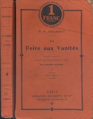 Seller image for La foire aux vanits. Roman anglais. for sale by Librairie Et Ctera (et caetera) - Sophie Rosire