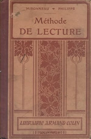 Méthode de lecture par l'observation et l'analogie. (Ecriture - Vocabulaire - Orthographe).