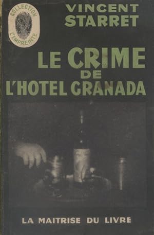 Le crime de l'Hôtel Granada. (The Great Hotel murder).