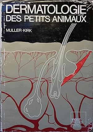 Image du vendeur pour Dermatologie des petits animaux. mis en vente par Librairie Et Ctera (et caetera) - Sophie Rosire