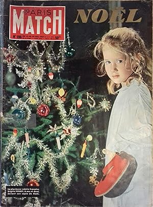 Paris Match N° 196 : Brigitte Fossey - L'Everest - Les Rosenberg. 13 décembre 1952.