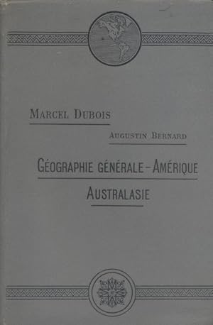 Bild des Verkufers fr Gographie gnrale. Amrique - Australasie. Classe de sixime. zum Verkauf von Librairie Et Ctera (et caetera) - Sophie Rosire