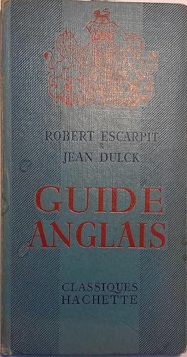 Guide anglais.