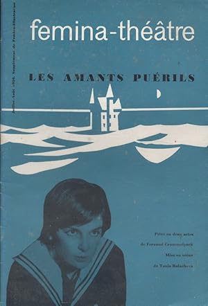 Bild des Verkufers fr Fmina-Thtre. Les amants purils, de Fernand Crommelynck, mise en scne de Tania Balachova. Juillet-aot 1956. zum Verkauf von Librairie Et Ctera (et caetera) - Sophie Rosire