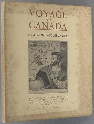 Voyage au Canada : La mission Jacques Cartier.