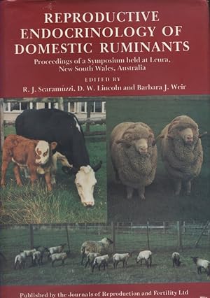 Image du vendeur pour Reproductive endocrinology of domestic ruminants. Proceedings of a symposium at Leure - Australia - February 1980. mis en vente par Librairie Et Ctera (et caetera) - Sophie Rosire