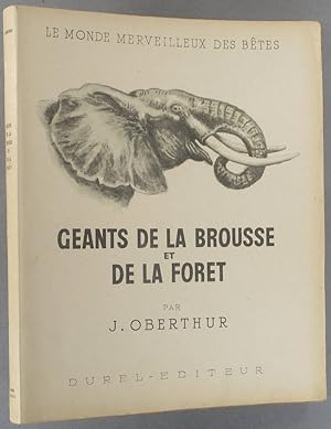 Seller image for Gants de la brousse et de la fort. for sale by Librairie Et Ctera (et caetera) - Sophie Rosire