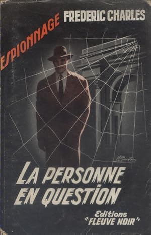 Imagen del vendedor de La personne en question. a la venta por Librairie Et Ctera (et caetera) - Sophie Rosire