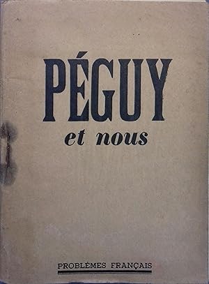 Seller image for Pguy et nous. for sale by Librairie Et Ctera (et caetera) - Sophie Rosire