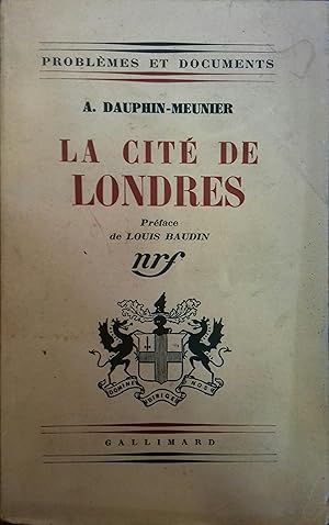 Seller image for La Cit de Londres. for sale by Librairie Et Ctera (et caetera) - Sophie Rosire