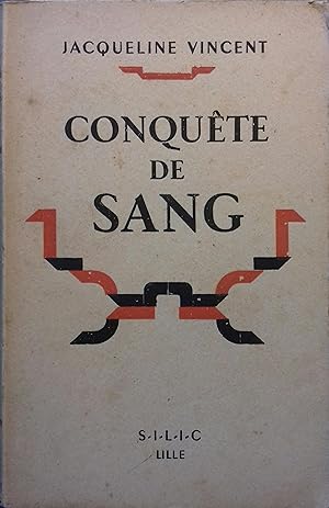 Seller image for Conqute de sang. Vers 1944. for sale by Librairie Et Ctera (et caetera) - Sophie Rosire