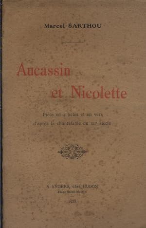 Seller image for Aucassin et Nicolette. for sale by Librairie Et Ctera (et caetera) - Sophie Rosire
