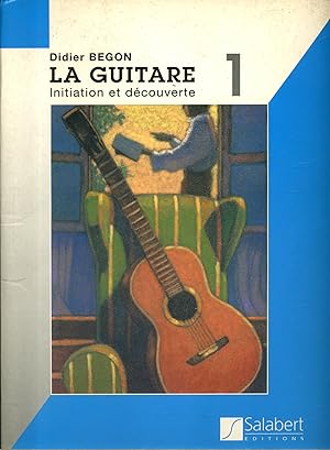 Imagen del vendedor de La guitare. Initiation et dcouverte. a la venta por Librairie Et Ctera (et caetera) - Sophie Rosire