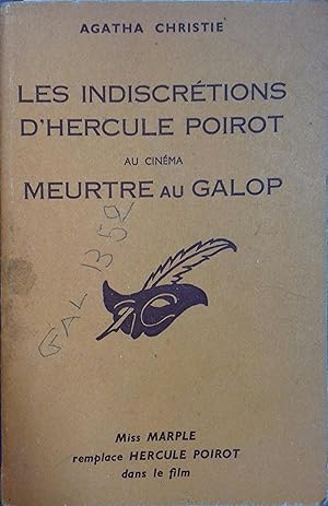 Image du vendeur pour Les indiscrtions d'Hercule Poirot. mis en vente par Librairie Et Ctera (et caetera) - Sophie Rosire