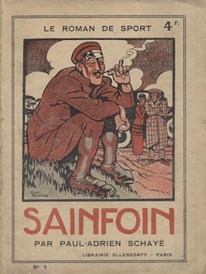 Immagine del venditore per Sainfoin. venduto da Librairie Et Ctera (et caetera) - Sophie Rosire