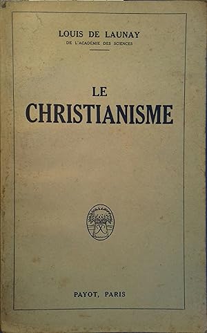 Seller image for Le Christianisme. for sale by Librairie Et Ctera (et caetera) - Sophie Rosire