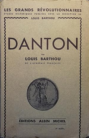 Imagen del vendedor de Danton. a la venta por Librairie Et Ctera (et caetera) - Sophie Rosire