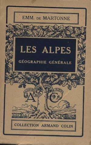 Image du vendeur pour Les Alpes. (Gographie gnrale). mis en vente par Librairie Et Ctera (et caetera) - Sophie Rosire