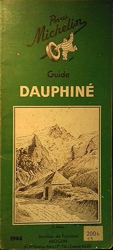 Guide du pneu Michelin : Dauphiné.