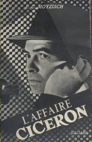 Seller image for L'affaire Cicron. for sale by Librairie Et Ctera (et caetera) - Sophie Rosire