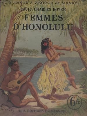 Bild des Verkufers fr Femmes d'Honolulu. Vers 1940. zum Verkauf von Librairie Et Ctera (et caetera) - Sophie Rosire