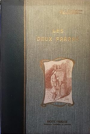 Seller image for Les deux frres. Dbut XXe. Vers 1900. for sale by Librairie Et Ctera (et caetera) - Sophie Rosire