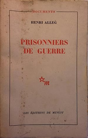 Prisonniers de guerre.