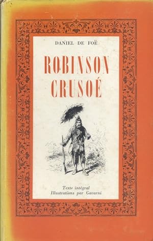 Bild des Verkufers fr Robinson Cruso. zum Verkauf von Librairie Et Ctera (et caetera) - Sophie Rosire
