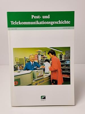 Bild des Verkufers fr Post- und Telekommunikationsgeschichte - Heft 1/1996 zum Verkauf von BcherBirne