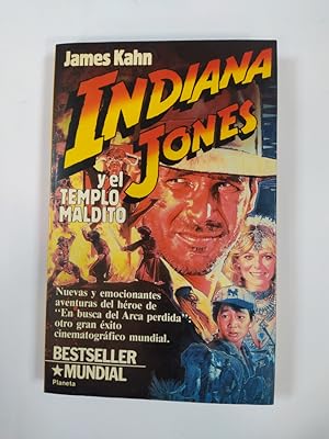 Image du vendeur pour Indiana Jones y el templo maldito. mis en vente par TraperaDeKlaus