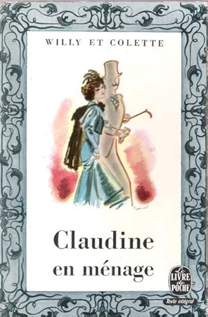 Seller image for Claudine en mnage for sale by Au vert paradis du livre