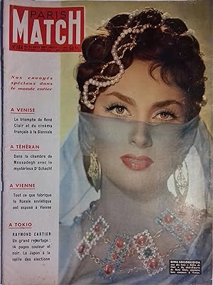 Paris Match N° 184 : Le Japon - Curé plongeur - Gina Lollobrigida en couverture. 20 septembre 1952.