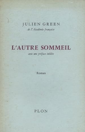 Seller image for L'autre sommeil. for sale by Librairie Et Ctera (et caetera) - Sophie Rosire