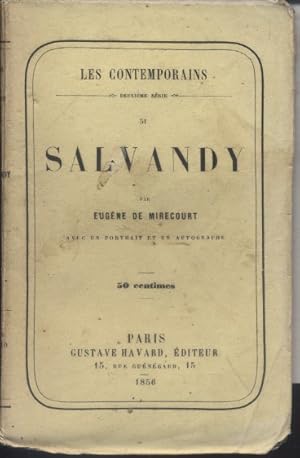 Imagen del vendedor de Salvandy. a la venta por Librairie Et Ctera (et caetera) - Sophie Rosire
