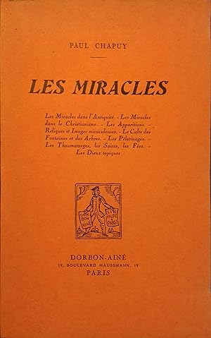 Imagen del vendedor de Les miracles. Vers 1920. a la venta por Librairie Et Ctera (et caetera) - Sophie Rosire