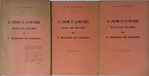 Le lyrisme et la mystique dans les oeuvres du P. Teilhard de Chardin.