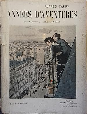 Image du vendeur pour Annes d'aventures. mis en vente par Librairie Et Ctera (et caetera) - Sophie Rosire