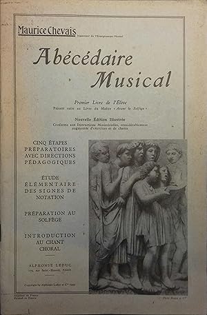 Seller image for Abcdaire musical. Premier livre de l'lve. for sale by Librairie Et Ctera (et caetera) - Sophie Rosire