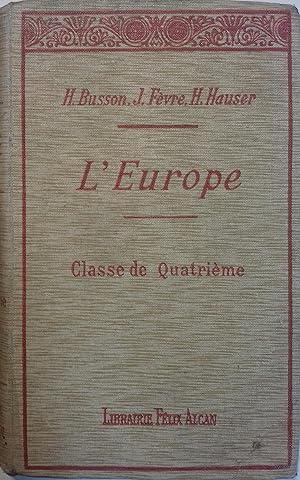 Seller image for L'Europe. for sale by Librairie Et Ctera (et caetera) - Sophie Rosire
