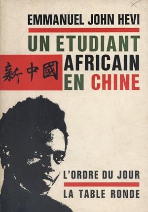 Seller image for Un tudiant africain en Chine. for sale by Librairie Et Ctera (et caetera) - Sophie Rosire