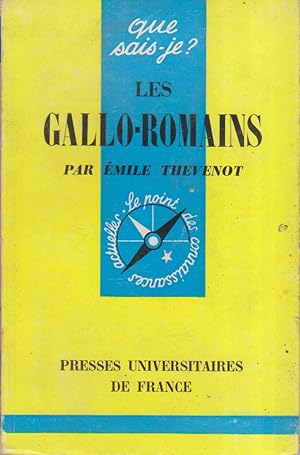 Bild des Verkufers fr Les Gallo-romains. zum Verkauf von Librairie Et Ctera (et caetera) - Sophie Rosire
