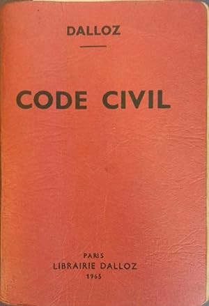 Code civil.